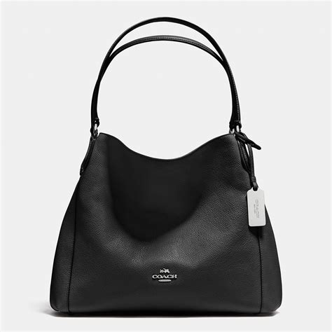 Black and silver coach handbag. Things To Know About Black and silver coach handbag. 